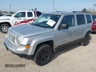 2012 Jeep Patriot Sport with VIN 1C4NJPBA4CD554141, listed as a IAAI auction lot 42119535 with 116,933 mi miles and . Bid and sale history available at DreamBid. Image 2.