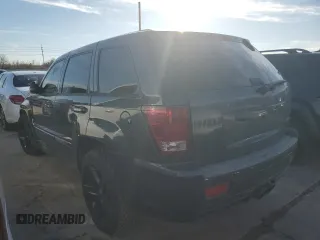 2008 Jeep Grand Cherokee SRT-8 with VIN 1J8HR78348C174334, listed as a Copart auction lot 86631744 with 0 mi miles and Salvage Title. Bid and sale history available at carsss.com. Image 2.