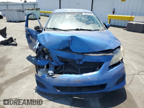 2010 Toyota Corolla with VIN 1NXBU4EE3AZ273092, listed as a Copart auction lot 59569045 with 171,603 mi miles and Salvage title. Bid and sale history available at DreamBid. Image 5.