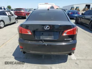 2011 Lexus IS 250 with VIN JTHBF5C25B5143967, listed as a Copart auction lot 62884385 with 323,715 mi miles and Clean title. Bid and sale history available at DreamBid. Image 6.
