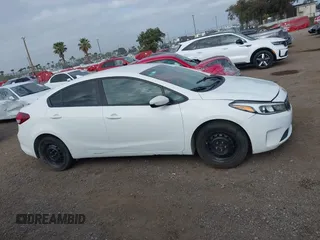 2017 Kia Forte LX with VIN 3KPFK4A71HE017819, listed as a IAAI auction lot 42086163 with 97,534 mi miles. Bid and sale history available at carsss.com. Image 12.