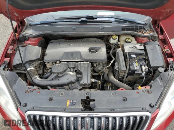 2012 Buick Verano Leather Group with VIN 1G4PS5SK5C4224359, listed as a Copart auction lot 45978045 with 176,672 mi miles and Salvage Title. Bid and sale history available at carsss.com. Image 11.