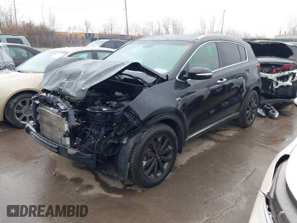 2018 Kia Sportage EX with VIN KNDPNCAC4J7409914, listed as a IAAI auction lot 41654833 with 142,057 mi miles and . Bid and sale history available at carsss.com. Image 18.