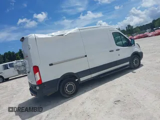 2019 Ford Transit z VIN 1FTYR2CM9KKB07381, wystawiony jako IAAI lot #42506233 z przebiegiem 96 311 mil mil oraz . Historia ofert i sprzedaży dostępna na DreamBid. Obrazek 4.