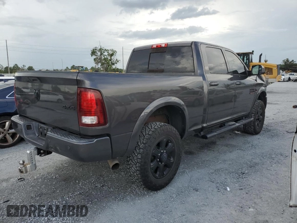 2016 Ram 2500 Laramie with VIN 3C6UR5FLXGG230499, listed as a Copart auction lot 60672185 with 152,049 mi miles and Salvage title. Bid and sale history available at DreamBid. Image 3.
