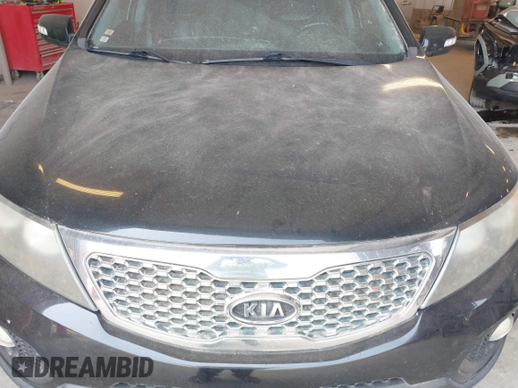 2011 Kia Sorento LX with VIN 5XYKTCA1XBG026949, listed as a IAAI auction lot 42398917 with 185,193 mi miles and . Bid and sale history available at DreamBid. Image 6.