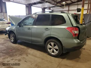 2015 Subaru Forester 2.5i Premium with VIN JF2SJADC7FH480386, listed as a Copart auction lot 52705155 with 0 mi miles and Salvage Title. Bid and sale history available at carsss.com. Image 2.
