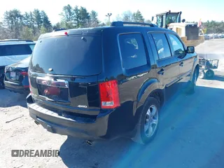 2013 Honda Pilot EX-L with VIN 5FNYF4H5XDB042112, listed as a IAAI auction lot 41989208 with 66,925 mi miles and . Bid and sale history available at DreamBid. Image 4.