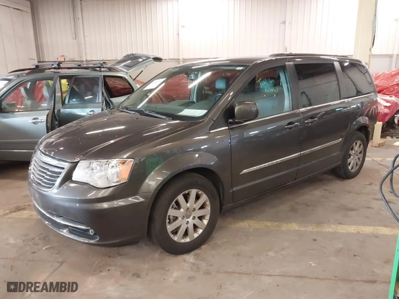 2016 Chrysler Town & Country Touring with VIN 2C4RC1BG0GR296393, listed as a IAAI auction lot 41560774 with 103,921 mi miles. Bid and sale history available at carsss.com. Image 23.