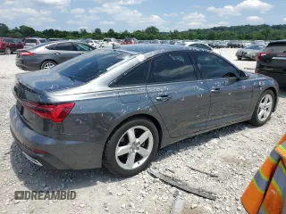 2019 Audi A6 Premium Plus with VIN WAUL2AF25KN091887, listed as a Copart auction lot 61191015 with 87,335 mi miles and Non repairable. Bid and sale history available at DreamBid. Image 3.