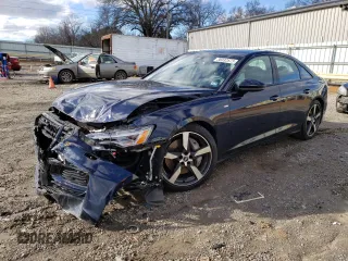 2021 Audi A6 Premium Plus with VIN WAUL2AF23MN050189, listed as a Copart auction lot 38332573 with 23,583 mi miles. Bid and sale history available at carsss.com. Image 1.