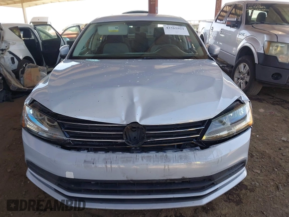 2017 Volkswagen Jetta S with VIN 3VW2B7AJ9HM317252, listed as a IAAI auction lot 42565921 with 89,437 mi miles and . Bid and sale history available at DreamBid. Image 6.