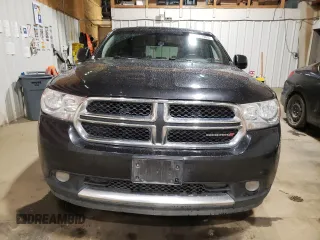 2012 Dodge Durango Crew with VIN 1C4SDJDT0CC323006, listed as a Copart auction lot 63631985 with 126,521 mi miles and Salvage title. Bid and sale history available at DreamBid. Image 5.