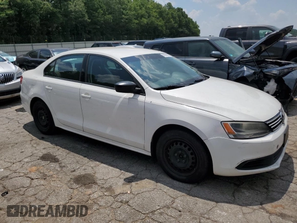 2014 Volkswagen Jetta S with VIN 3VW2K7AJ2EM356938, listed as a Copart auction lot 64009265 with 159,636 mi miles and Clean title. Bid and sale history available at DreamBid. Image 4.