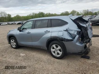 2021 Toyota Highlander L z VIN 5TDBZRBH0MS138565, wystawiony jako Copart lot #56910965 z przebiegiem 48 074 mil mil oraz Szkoda całkowita • Salvage title. Historia ofert i sprzedaży dostępna na DreamBid. Obrazek 2.