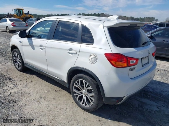 2017 Mitsubishi Outlander Sport ES 2.0 with VIN JA4AP3AU4HZ069083, listed as a IAAI auction lot 41597437 with 109,825 mi miles. Bid and sale history available at carsss.com. Image 3.