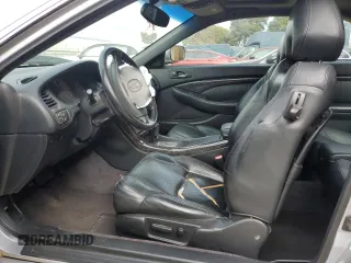 2001 Acura CL Type S with VIN 19UYA42731A006454, listed as a Copart auction lot 43036455 with 235,945 mi miles and Salvage Title. Bid and sale history available at carsss.com. Image 7.