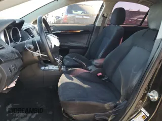 2014 Mitsubishi Lancer GT with VIN JA32U8FW3EU004081, listed as a Copart auction lot 86658984 with 138,634 mi miles and Salvage Title. Bid and sale history available at carsss.com. Image 7.