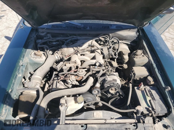 2000 Ford Mustang with VIN 1FAFP4048YF247717, listed as a Copart auction lot 48250675 with 175,105 mi miles and Salvage Title. Bid and sale history available at carsss.com. Image 11.