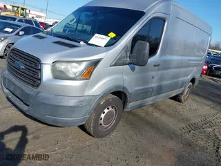 2017 Ford Transit Van with VIN 1FTYR2CM4HKA16625, listed as a IAAI auction lot 41254877 with NaN miles. Bid and sale history available at carsss.com. Image 17.