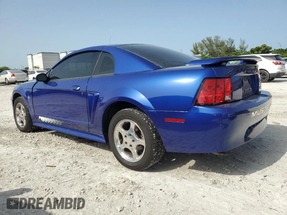 2003 Ford Mustang Standard с VIN 1FAFP40493F346958, выставлен на аукционе Copart как лот 59885285 с пробегом 128 619 миль миль и Списание • Salvage title. История ставок и продаж доступна на DreamBid. Изображение 2.