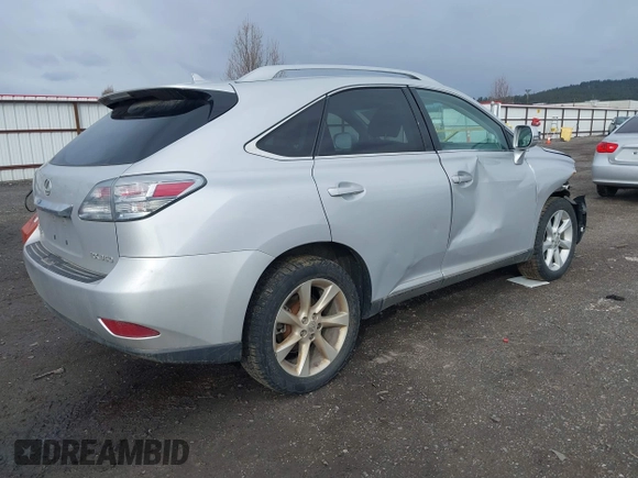 2010 Lexus RX 350 z VIN 2T2BK1BA5AC070076, wystawiony jako IAAI lot #41656317 z przebiegiem 191 751 mil mil oraz . Historia ofert i sprzedaży dostępna na DreamBid. Obrazek 4.