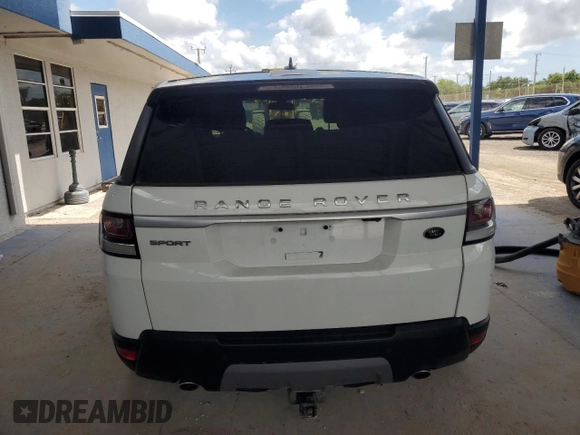 2016 Land Rover Range Rover Sport SE with VIN SALWG2KF2GA582697, listed as a Copart auction lot 64048325 with 118,845 mi miles and Clean title. Bid and sale history available at DreamBid. Image 6.