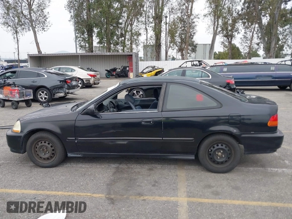 1998 Honda Civic DX with VIN 1HGEJ6220WL011528, listed as a IAAI auction lot 41858815 with 162,818 mi miles. Bid and sale history available at carsss.com. Image 14.