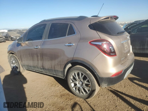 2018 Buick Encore Sport Touring с VIN KL4CJ2SB7JB602320, выставлен на аукционе Copart как лот 46717095 с пробегом 47 019 миль миль и Списание • Salvage title. История ставок и продаж доступна на DreamBid. Изображение 2.