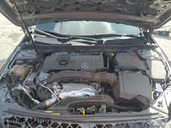 2019 Mercedes-Benz A 220 with VIN WDD3G4EB9KW025155, listed as a Copart auction lot 51772315 with 46,401 mi miles and Salvage Title. Bid and sale history available at DreamBid. Image 11.