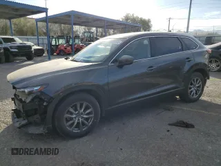 2018 Mazda CX-9 Touring with VIN JM3TCBCY3J0206942, listed as a Copart auction lot 42558685 with 91,340 mi miles and Salvage Title. Bid and sale history available at carsss.com. Image 1.