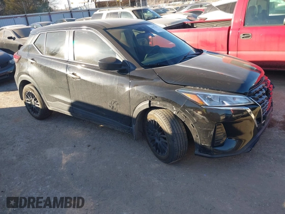 2022 Nissan Kicks S z VIN 3N1CP5BV8NL515288, wystawiony jako IAAI lot #41691806 z przebiegiem 66 626 mil mil oraz . Historia ofert i sprzedaży dostępna na DreamBid. Obrazek 1.