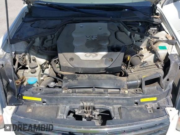 2005 Infiniti G35 with VIN JNKCV51F55M300727, listed as a IAAI auction lot 42196422 with Not Provided miles and . Bid and sale history available at DreamBid. Image 10.