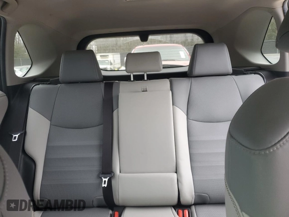 2020 Toyota RAV4 Hybrid Limited with VIN JTMDWRFV4LD545591, listed as a Copart auction lot 47550325 with 117,465 mi miles and Salvage Title. Bid and sale history available at carsss.com. Image 10.