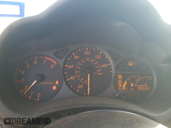 2005 Toyota Celica GT z VIN JTDDR32T950184300, wystawiony jako Copart lot #73743324 z przebiegiem 195 669 mil mil oraz Szkoda całkowita • Salvage title. Historia ofert i sprzedaży dostępna na DreamBid. Obrazek 9.