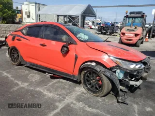 2023 Nissan Sentra SV with VIN 3N1AB8CV3PY237864, listed as a Copart auction lot 54276485 with Not Provided miles and Salvage Title. Bid and sale history available at carsss.com. Image 4.