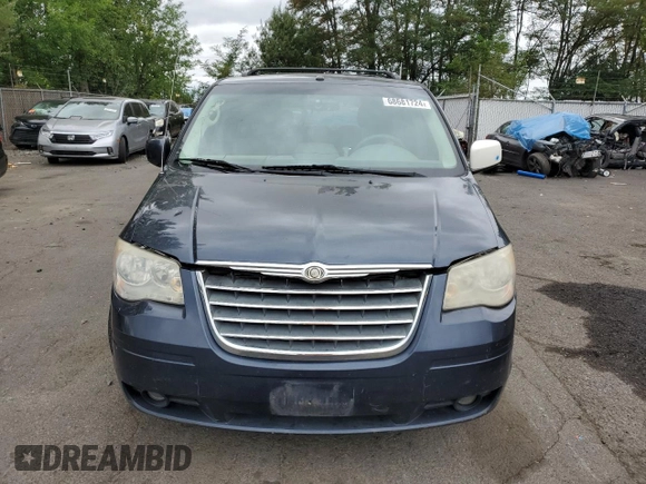 2008 Chrysler Town & Country Touring with VIN 2A8HR54P78R838095, listed as a Copart auction lot 68681724 with 219,509 mi miles and Salvage Title. Bid and sale history available at DreamBid. Image 5.
