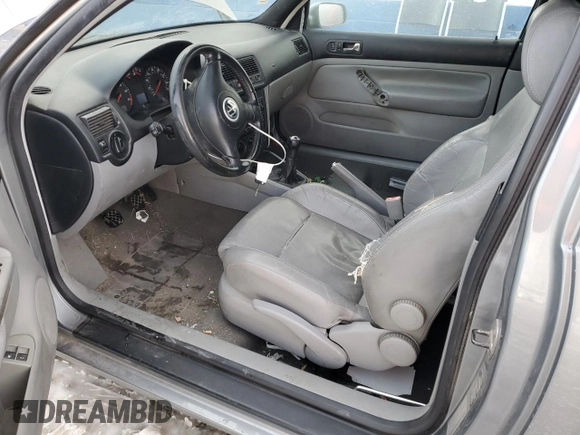 2003 Volkswagen GTI с VIN 9BWDH61J334027832, выставлен на аукционе Copart как лот 84059104 с пробегом 153 706 миль миль и Списание • Salvage title. История ставок и продаж доступна на DreamBid. Изображение 7.