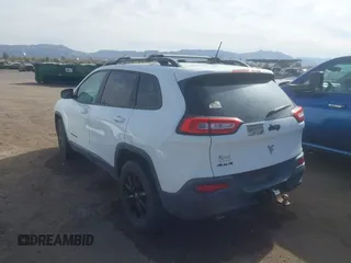 2014 Jeep Cherokee Latitude with VIN 1C4PJMCS7EW298115, listed as a IAAI auction lot 41605052 with 184,773 mi miles and . Bid and sale history available at DreamBid. Image 3.