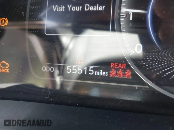 2022 Lexus ES 350 z VIN 58ADZ1B12NU135987, wystawiony jako IAAI lot #42216317 z przebiegiem 55 515 mil mil oraz . Historia ofert i sprzedaży dostępna na DreamBid. Obrazek 15.
