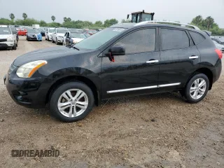 2013 Nissan Rogue S with VIN JN8AS5MT6DW516323, listed as a Copart auction lot 55750815 with 216,275 mi miles and Clean Title. Bid and sale history available at DreamBid. Image 1.