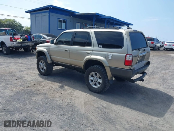 2002 Toyota 4Runner SR5 z VIN JT3HN86R829078232, wystawiony jako IAAI lot #41314149 z przebiegiem 287 986 mil mil oraz . Historia ofert i sprzedaży dostępna na DreamBid. Obrazek 3.