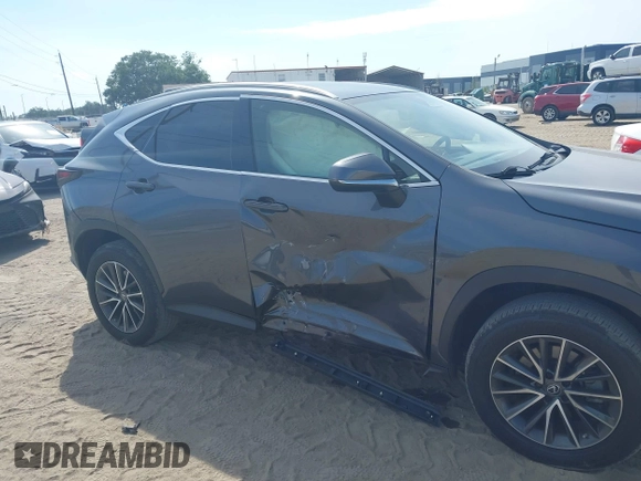 2022 Lexus NX 250 z VIN JTJADCAZ3N5001089, wystawiony jako IAAI lot #42383681 z przebiegiem 30 119 mil mil oraz . Historia ofert i sprzedaży dostępna na DreamBid. Obrazek 6.