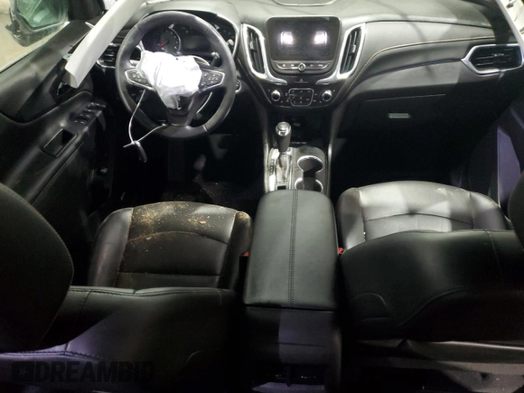 2019 Chevrolet Equinox Premier with VIN 2GNAXYEX6K6102375, listed as a Copart auction lot 42916735 with 33,029 mi miles and Non Repairable. Bid and sale history available at carsss.com. Image 8.