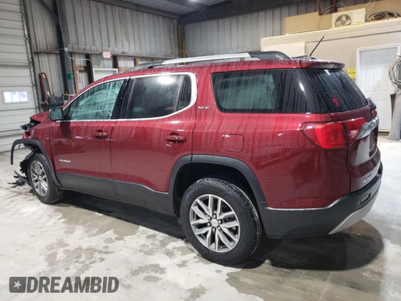 2017 GMC Acadia SLE z VIN 1GKKNLLA5HZ233559, wystawiony jako Copart lot #44209635 z przebiegiem 97 881 mil mil oraz Szkoda całkowita • Salvage title. Historia ofert i sprzedaży dostępna na DreamBid. Obrazek 2.