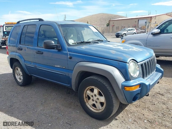 2003 Jeep Liberty Limited with VIN 1J8GL58K23W599728, listed as a IAAI auction lot 41653285 with 316,286 mi miles. Bid and sale history available at carsss.com. Image 1.
