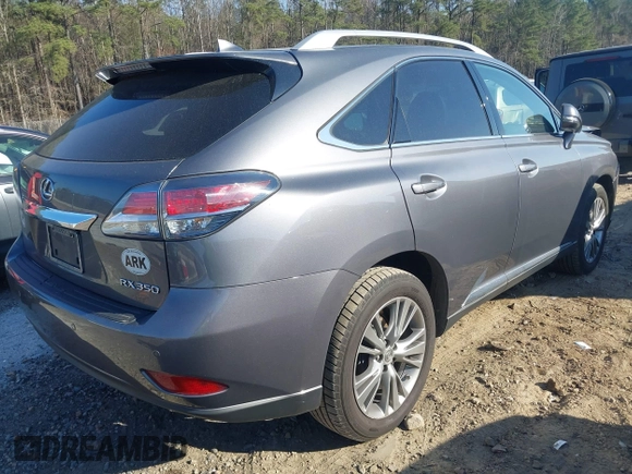 2014 Lexus RX 350 with VIN 2T2BK1BAXEC235495, listed as a IAAI auction lot 41698392 with 157,776 mi miles and . Bid and sale history available at DreamBid. Image 4.