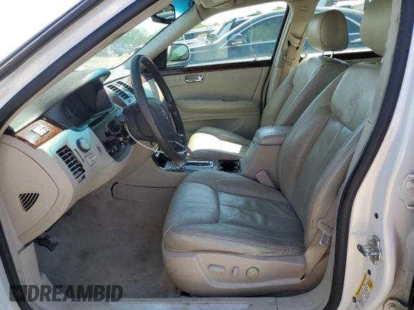 2007 Cadillac DTS Luxury I with VIN 1G6KD57YX7U178719, listed as a Copart auction lot 52872445 with 117,265 mi miles and Salvage Title. Bid and sale history available at DreamBid. Image 7.