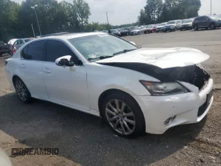 2016 Lexus GS 350 with VIN JTHCE1BL9D5013820, listed as a Copart auction lot 52860905 with 114,954 mi miles and Non Repairable. Bid and sale history available at DreamBid. Image 4.