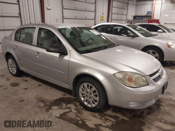2010 Chevrolet Cobalt LS with VIN 1G1AB5F53A7116308, listed as a IAAI auction lot 41937273 with 83,256 mi miles and . Bid and sale history available at DreamBid. Image 1.